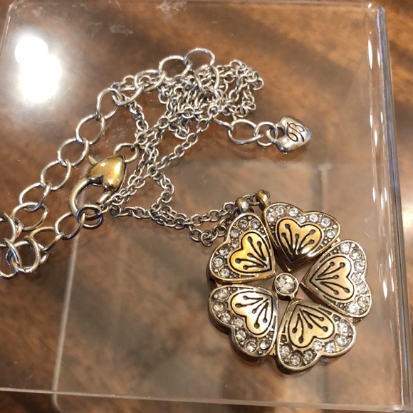 AMAZING RARE RETIRED BRIGHTON CONVERTIBLE MAGNETIC 4 IN 1 NECKLACE - Picture 14 of 16